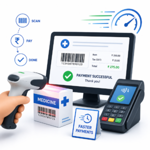 barcodes for faster payment processing
