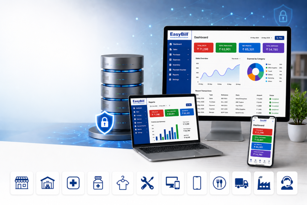 industries served by easybill