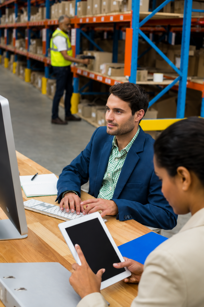 manage customers and suppliers