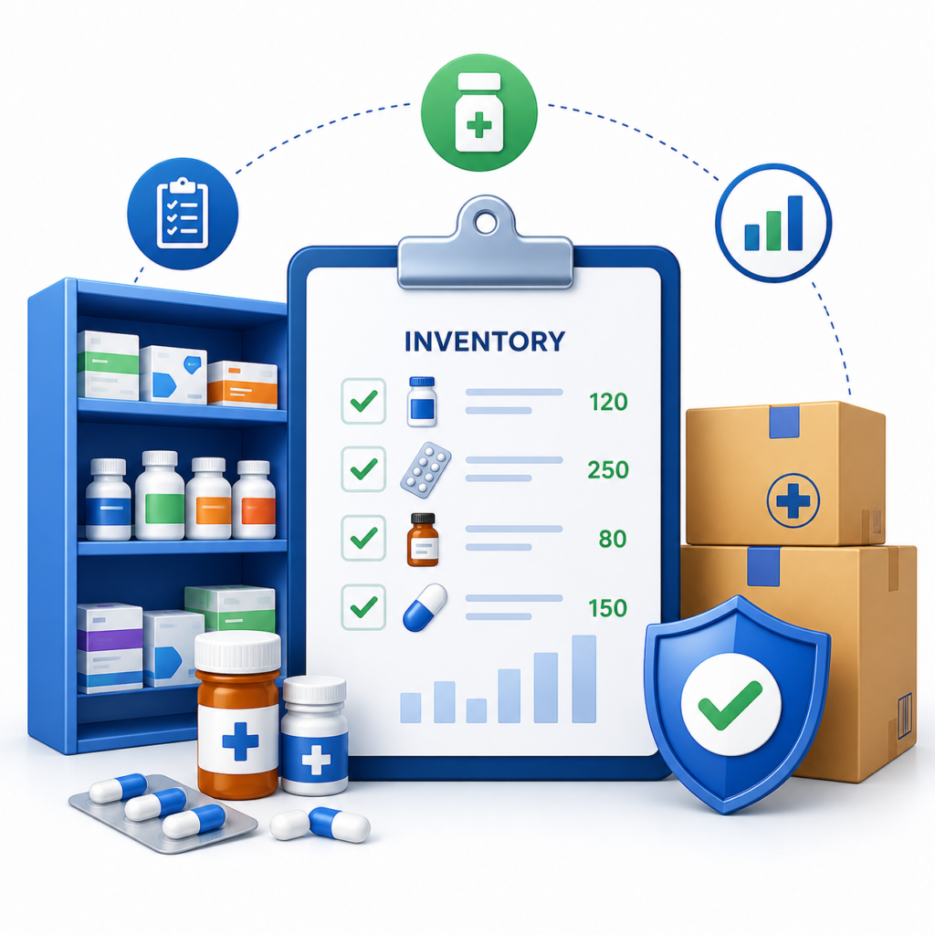medicines inventory control