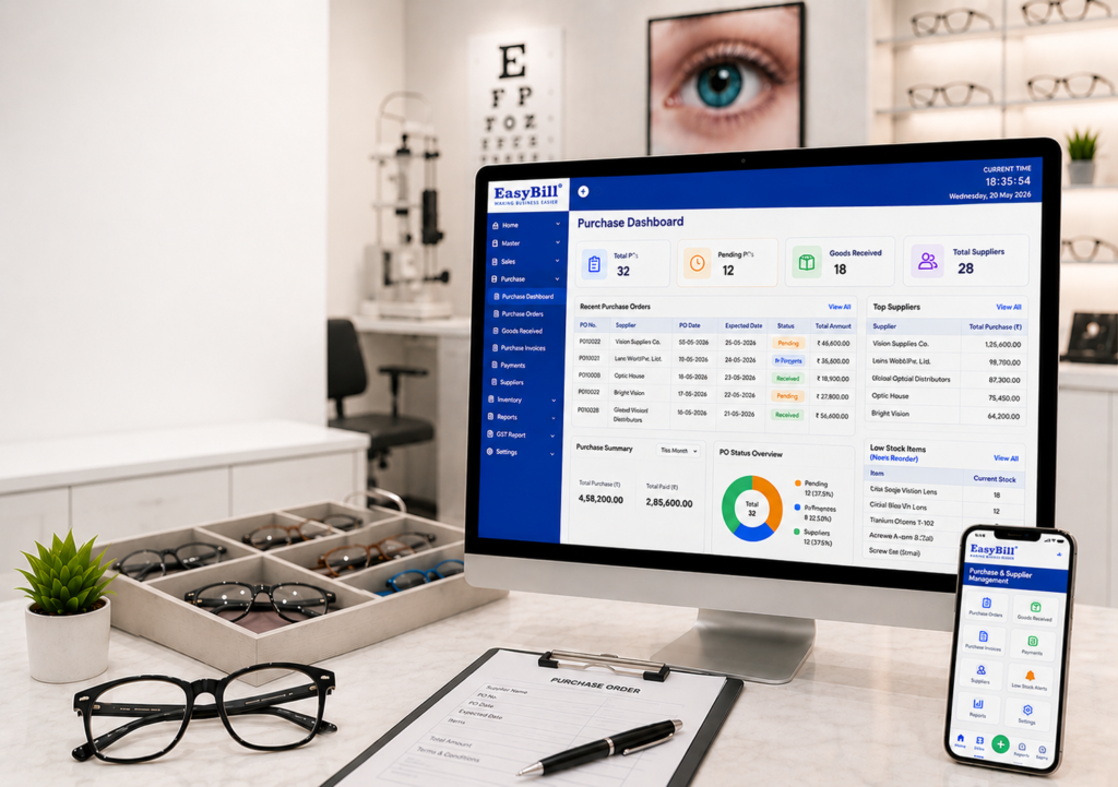 purchase & supplier management