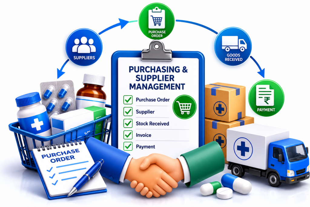 purchasing & supplier management