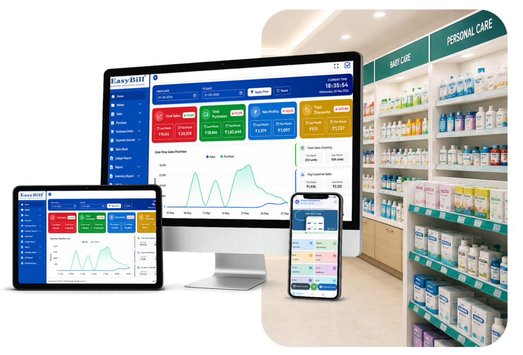 pharmacy; Medical Stock Management System is an essential solution for hospitals, pharmacies, clinics, diagnostic centers, and healthcare distributors looking to manage medicine inventory efficiently.