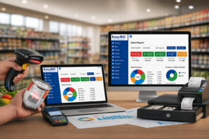 Billing Solution for Retail Store; Retail Billing Software