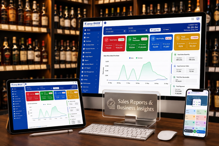 POS Software for Liquor Store