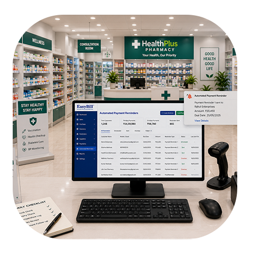 what pharmacy management software does Walgreens use