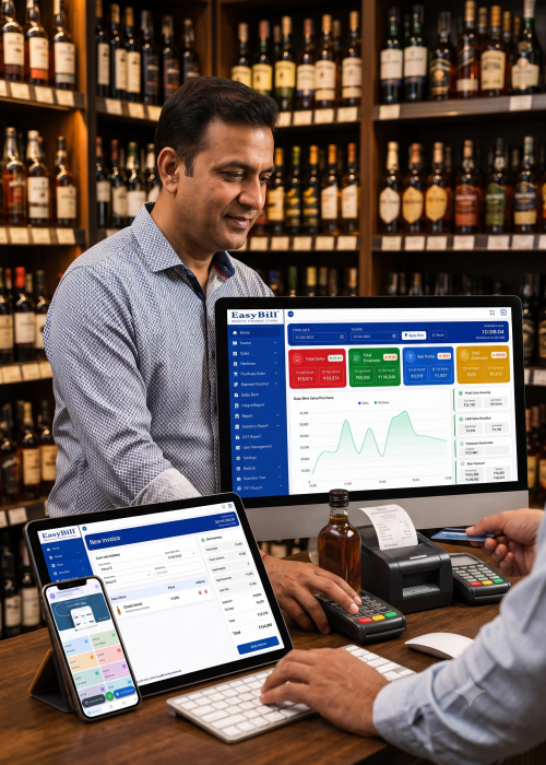 Why Liquor Store Owners Need a POS System